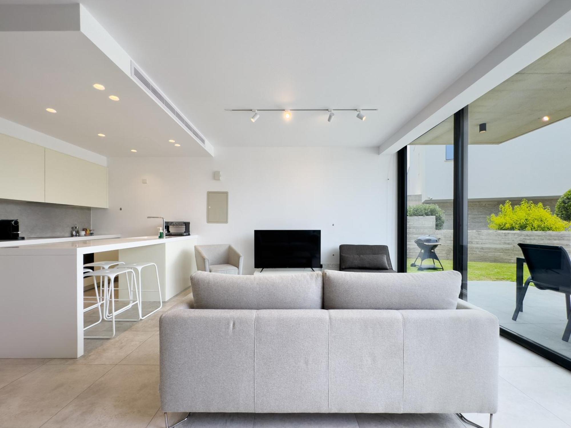 Sunset Park Villas Paphos Bagian luar foto