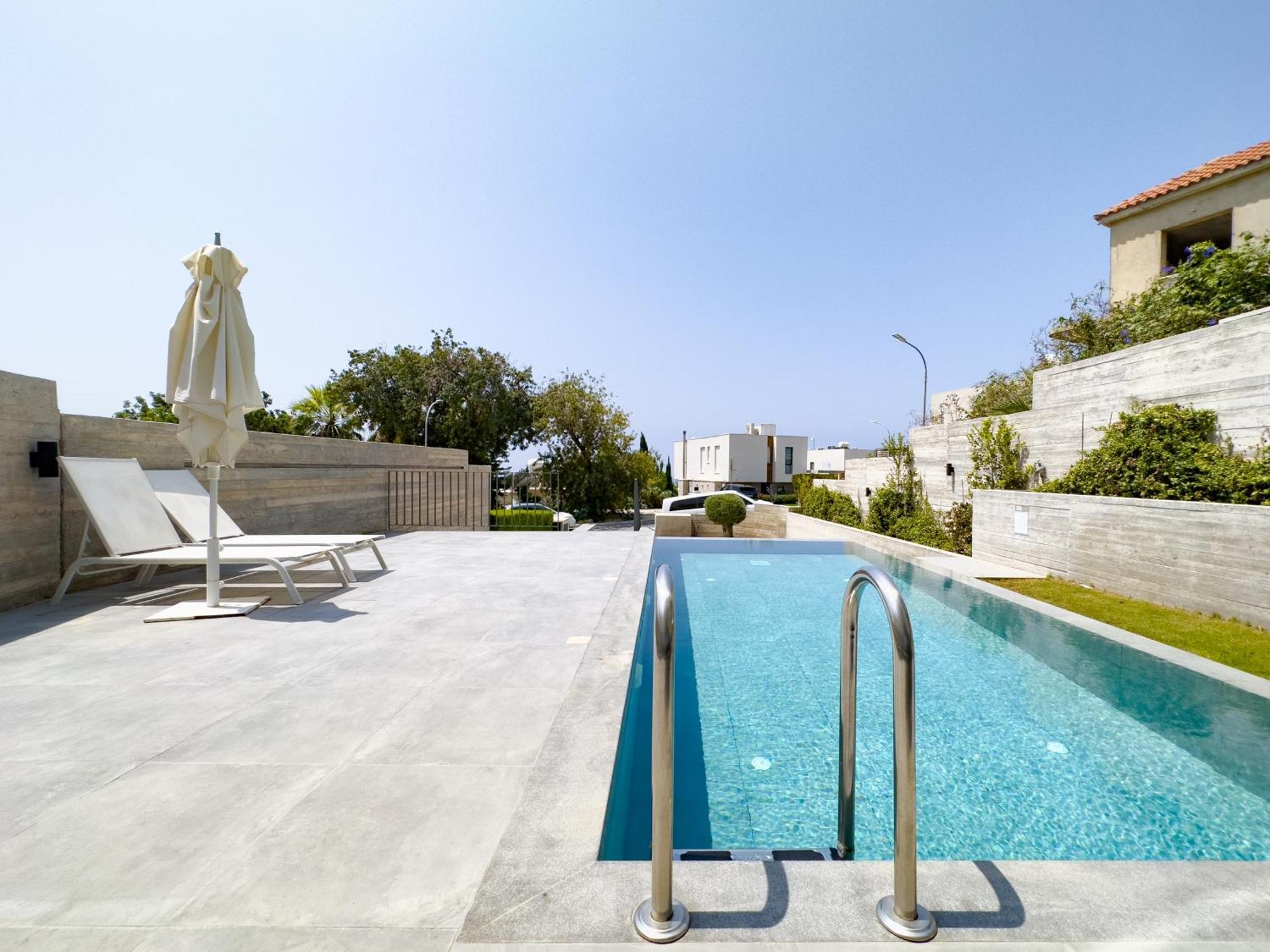 Sunset Park Villas Paphos Bagian luar foto