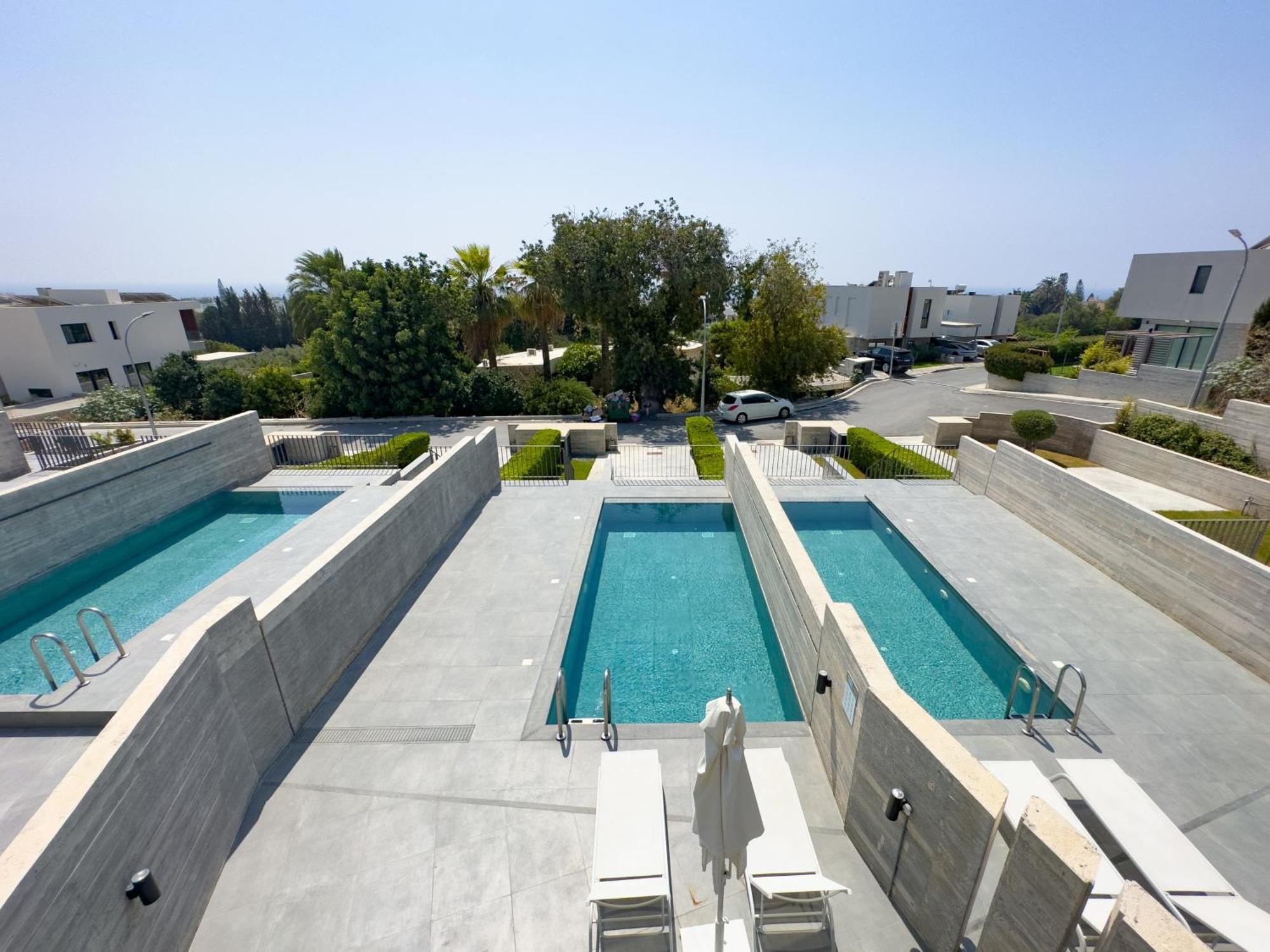 Sunset Park Villas Paphos Bagian luar foto