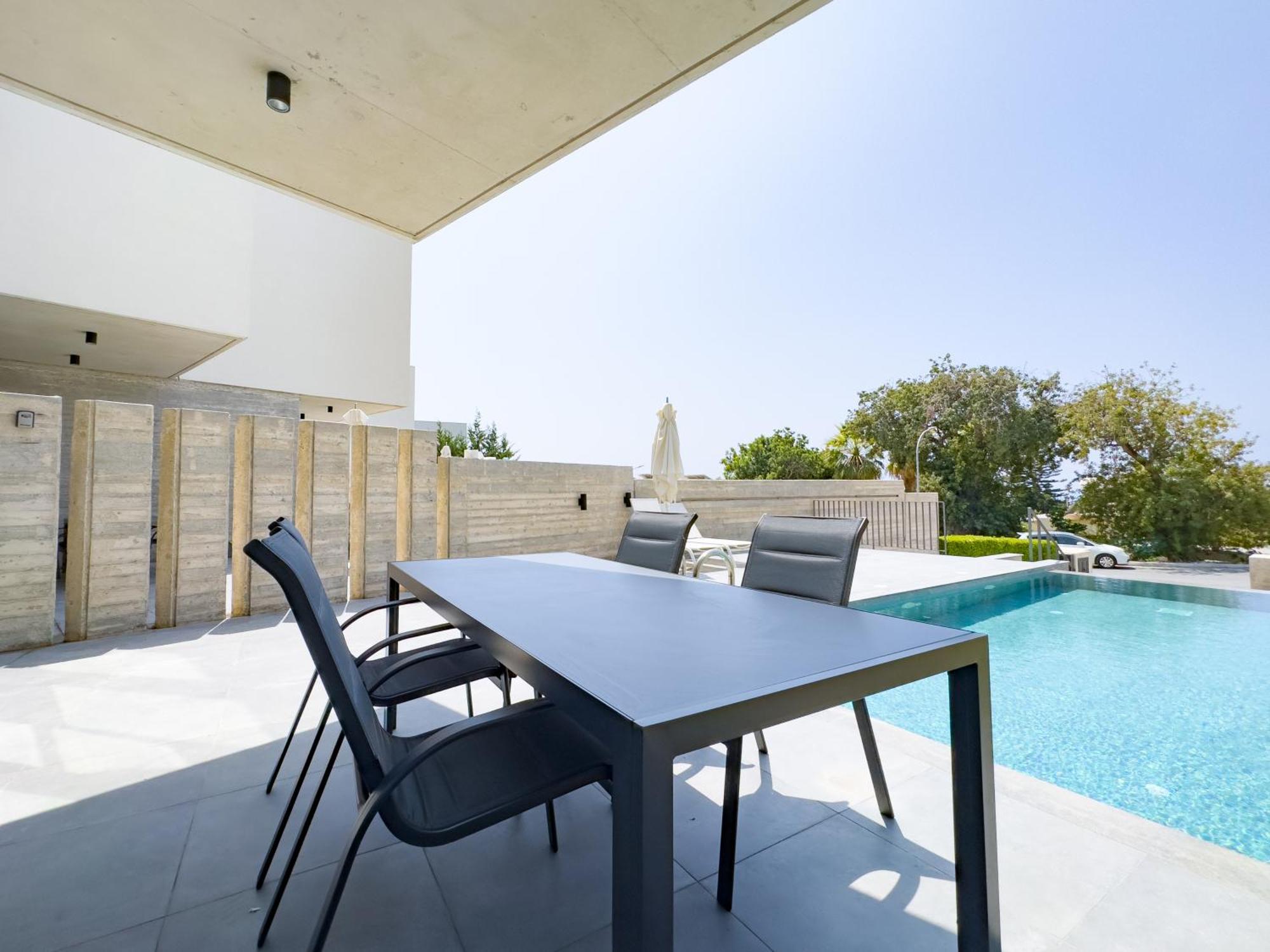 Sunset Park Villas Paphos Bagian luar foto