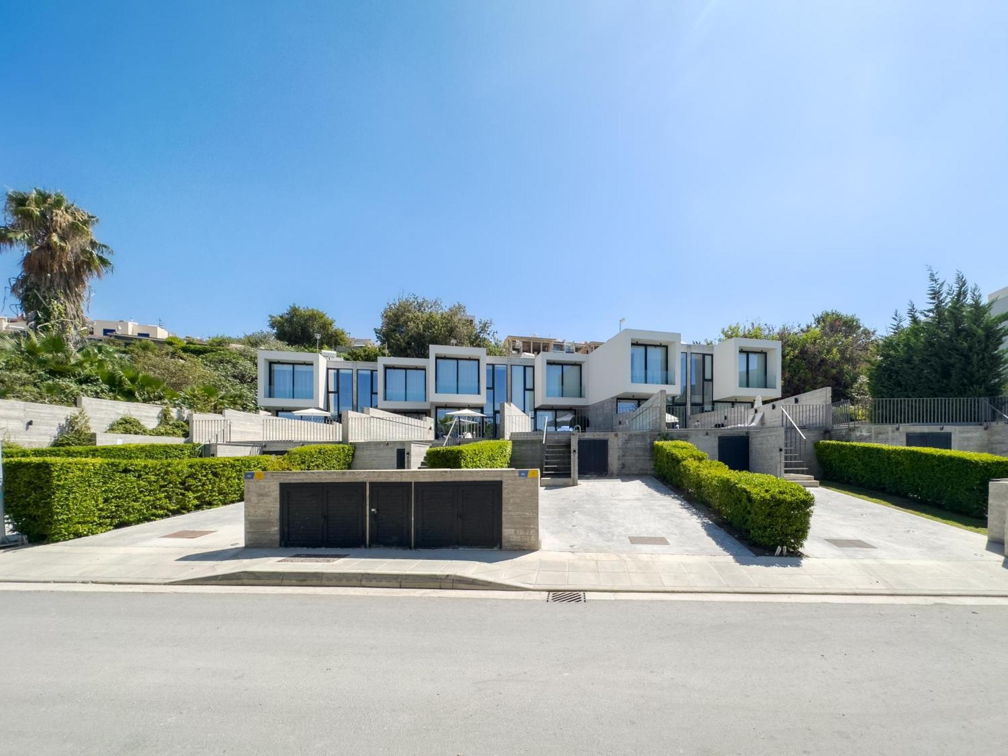 Sunset Park Villas Paphos Bagian luar foto